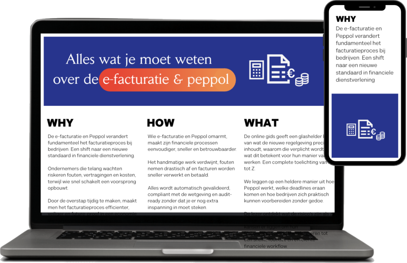 Alles wat je moet weten over e-facturatie & peppol